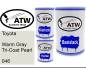 Preview: Toyota, Warm Gray Tricoat Pearl, 046: 500ml Lackdose + 500ml Klarlack + 250ml Härter - Set, von ATW Autoteile West.